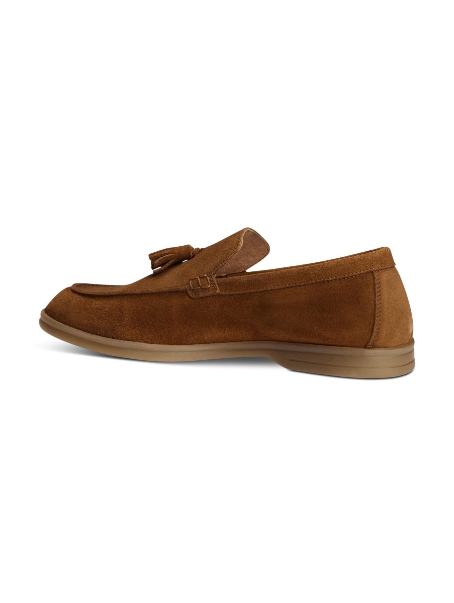 Manner Paul Loafers & Slippers | Loafer Mit Tasseln Hellbraun