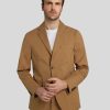 Manner Tommy Hilfiger Vestons | Veston Im Slim Fit Camel