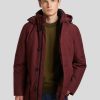 Manner BOSS Casual Mantel | Parka Bordeaux