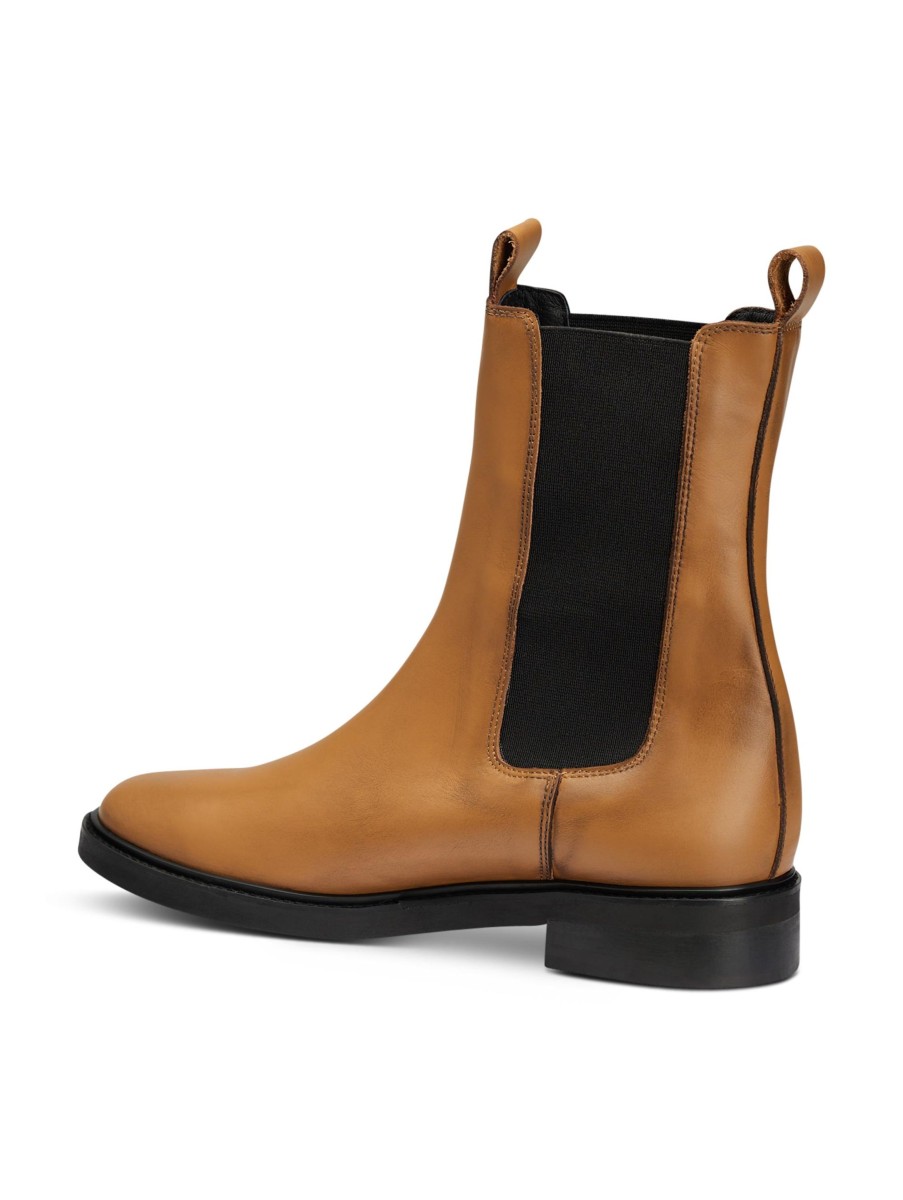 Frauen Paul Kehl Boots & Stiefeletten | Chelsea Boot Hellbraun