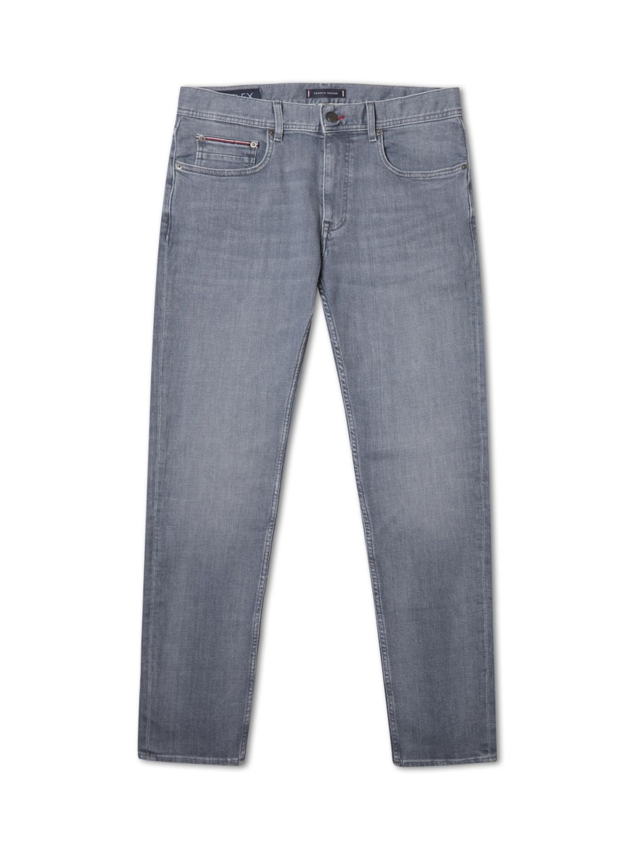 Manner Tommy Hilfiger Jeans | Jeans Houston Grau