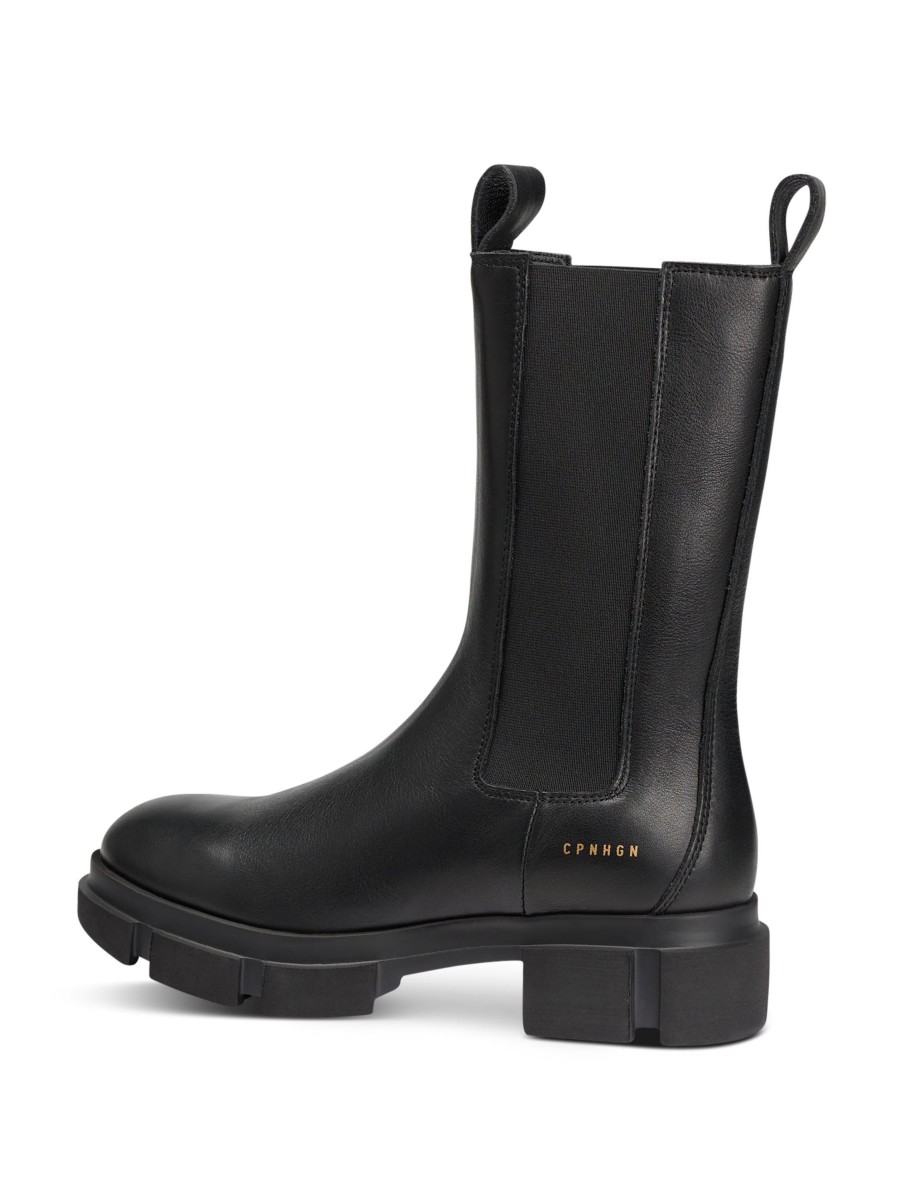 Frauen Copenhagen Stiefel | Chelsea Boots Cph500 Schwarz