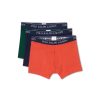 Manner Polo Ralph Lauren Men Wasche & Loungewear | Boxershorts 3Er Set Rot