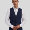 Manner HUGO Gilets & Westen | Gilet Im Regular Fit Vin Marine