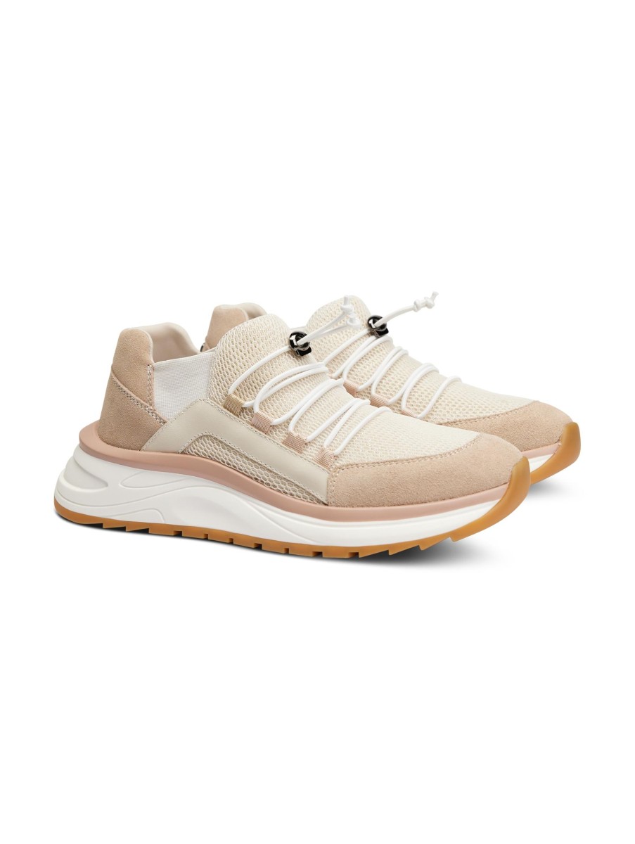 Frauen Marc Cain Sneakers | Sneaker Ecru