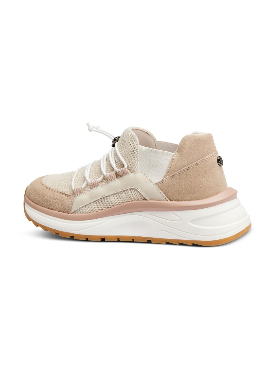 Frauen Marc Cain Sneakers | Sneaker Ecru