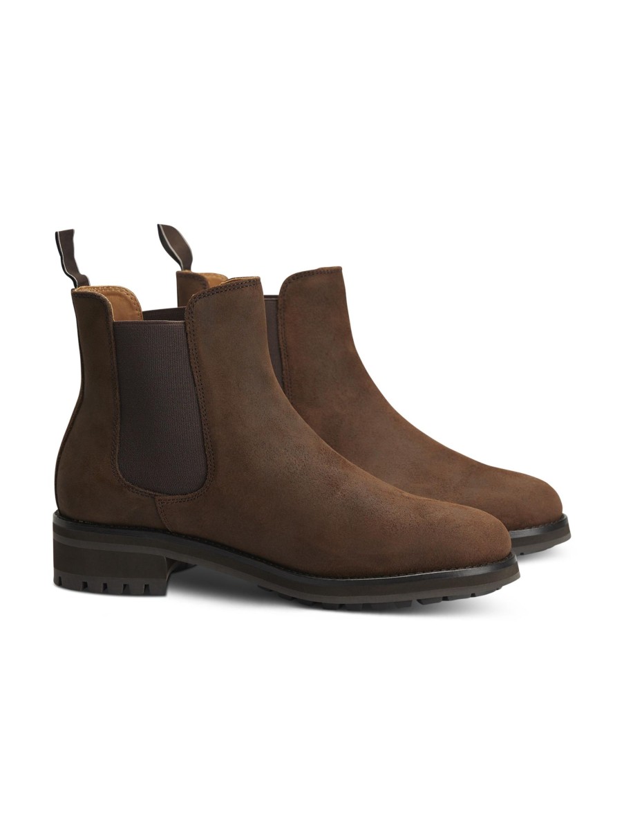 Manner Polo Ralph Lauren Men Boots & Bottinen | Chelsea Boots Bryson Braun