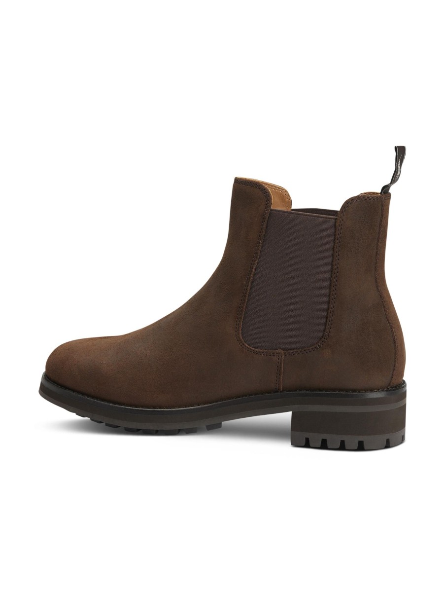 Manner Polo Ralph Lauren Men Boots & Bottinen | Chelsea Boots Bryson Braun