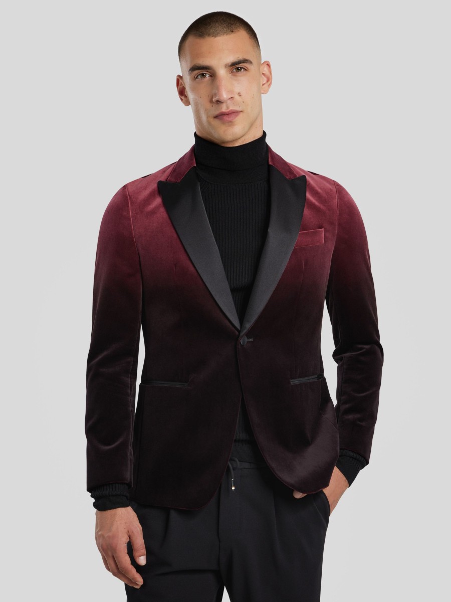 Manner BOSS Men Vestons | Veston Im Slim Fit Hutson Rubin