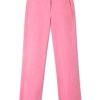 Frauen Cambio Hosen | Chinohose Aus Kord Pink