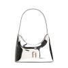 Frauen Furla Taschen | Schultertasche Diamante Silber