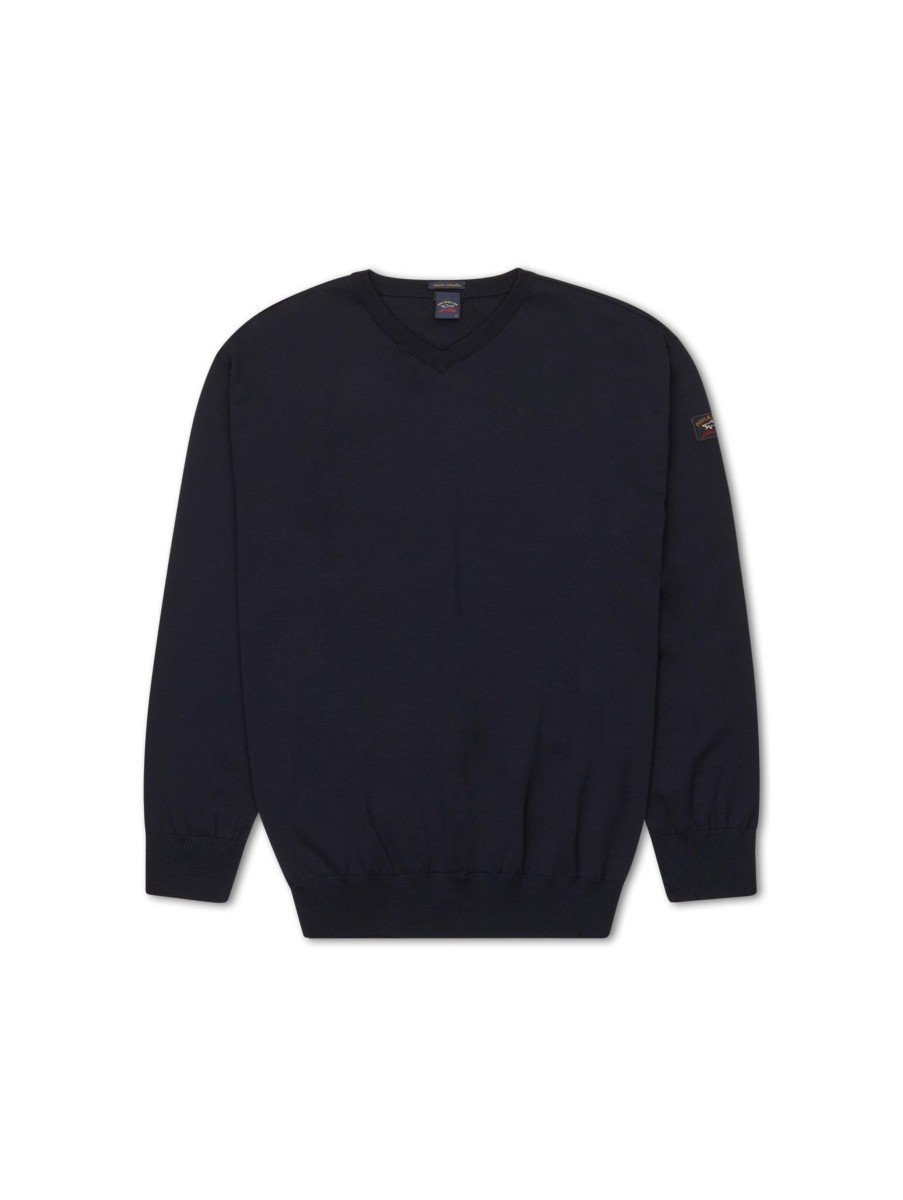 Manner Paul & Shark Grosse Grossen | Strickpullover Marine