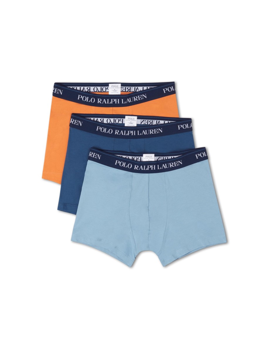 Manner Polo Ralph Lauren Men Wasche & Loungewear | Boxershorts 3Er Set Multicolor