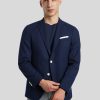 Manner BOSS Men Vestons | Veston Im Slim Fit Marine