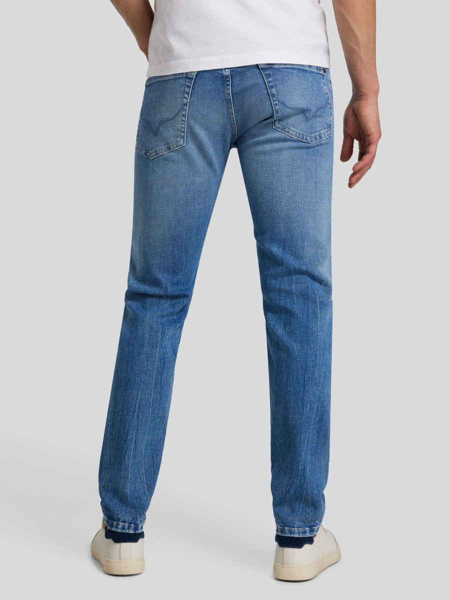 Manner Pepe Jeans Jeans | Jeans Im Slim Fit Hatch Lightdenim