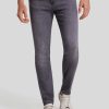 Manner BOSS Men Jeans | Jeans Im Slim Fit Delaware Grau