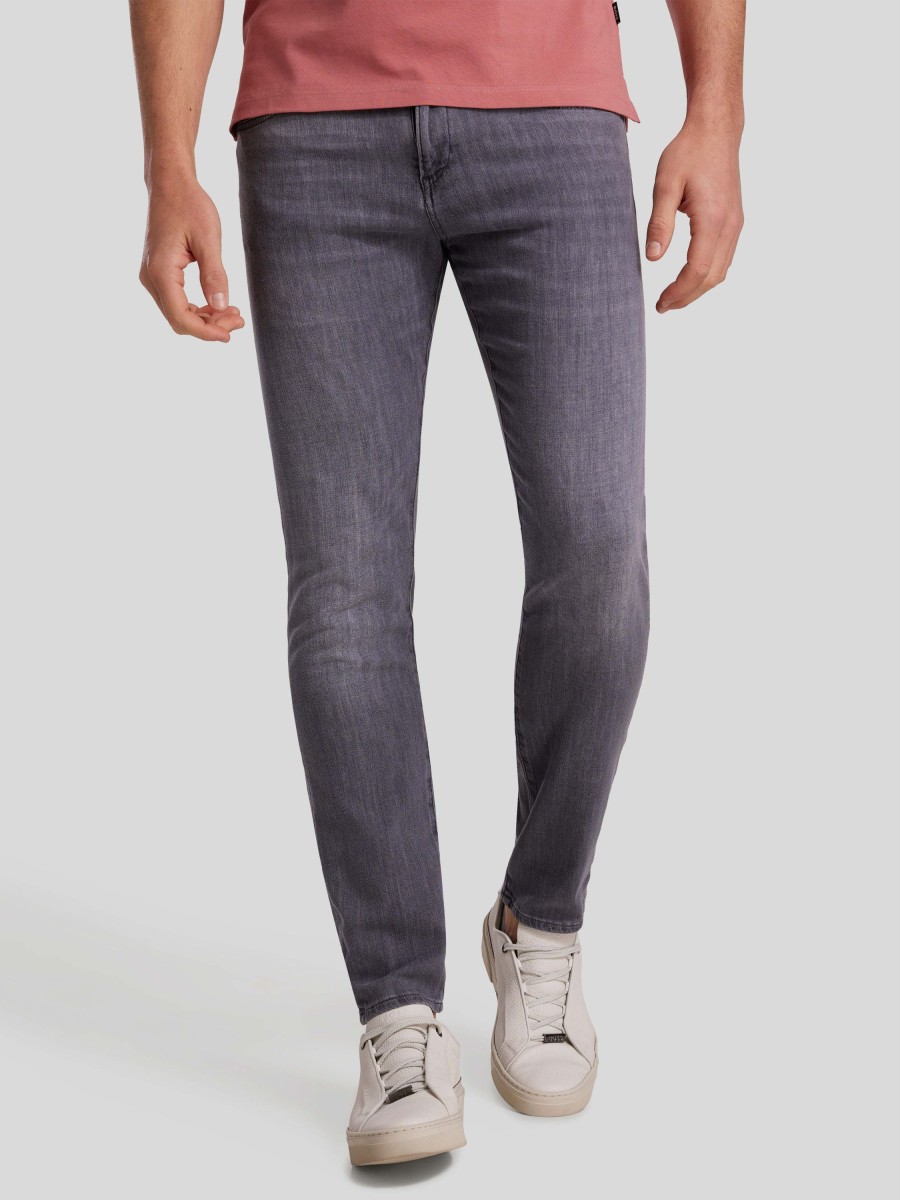 Manner BOSS Men Jeans | Jeans Im Slim Fit Delaware Grau