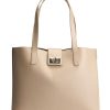 Frauen Furla Taschen | Handtasche Tote Bag Ballerina L Taupe