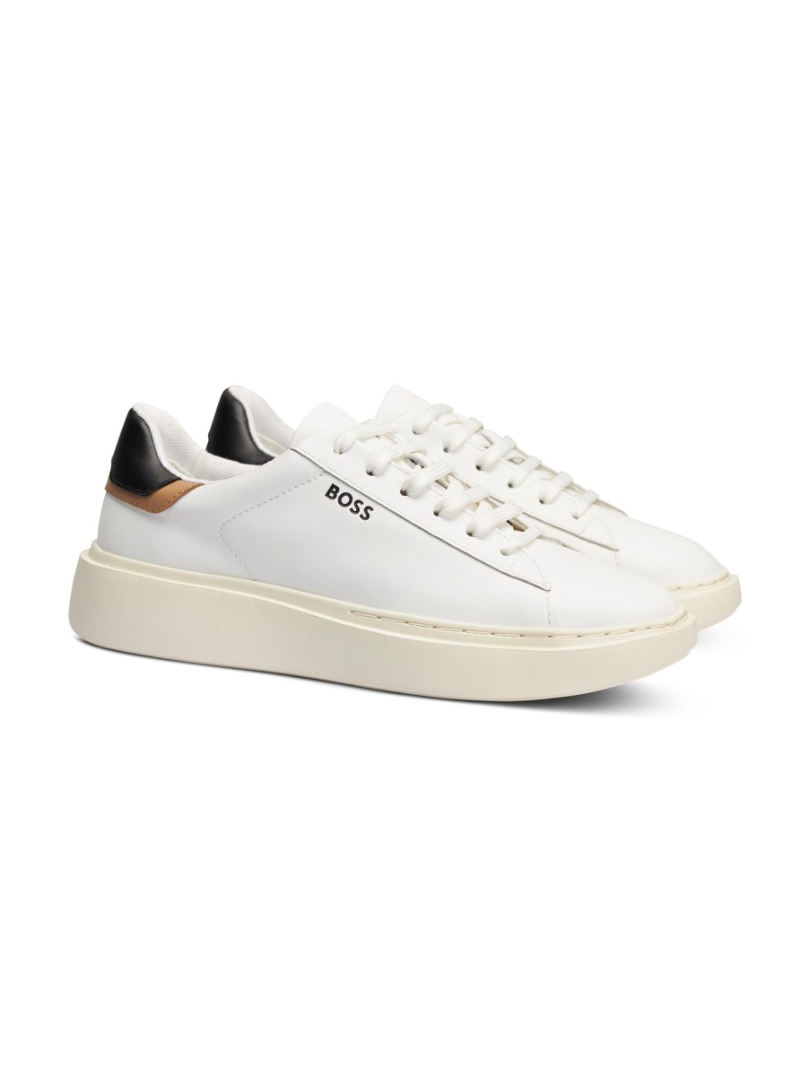 Frauen BOSS Women Sneakers | Sneaker Weiss