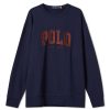 Manner Polo Ralph Lauren Grosse Grossen | Sweatshirt Mit Logo Marine