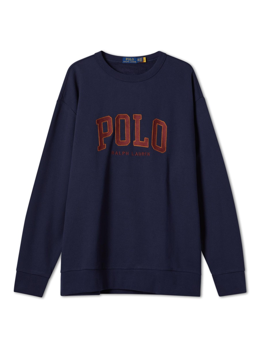 Manner Polo Ralph Lauren Grosse Grossen | Sweatshirt Mit Logo Marine