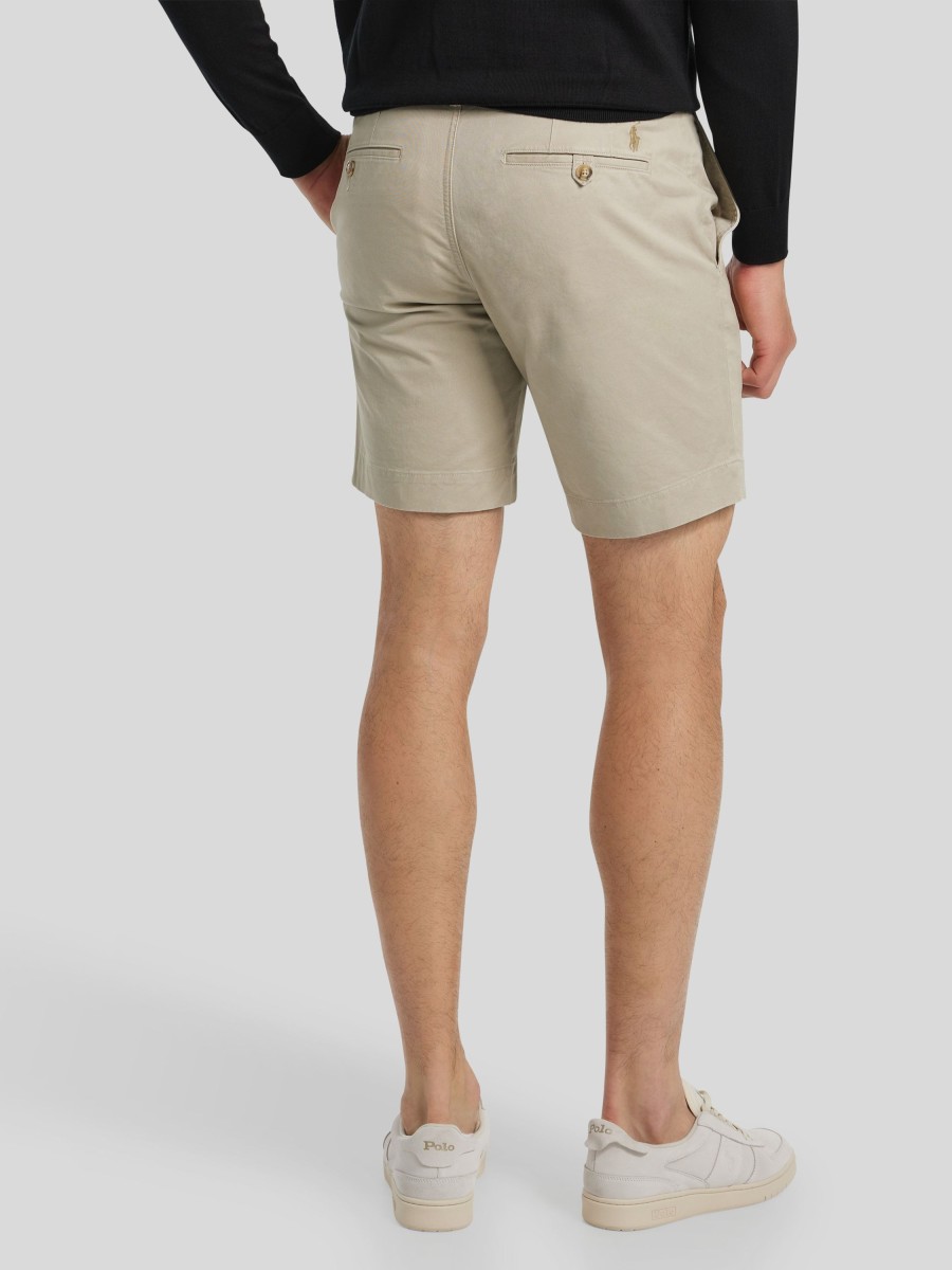 Manner Polo Ralph Lauren Men Shorts | Bermuda-Shorts Beige