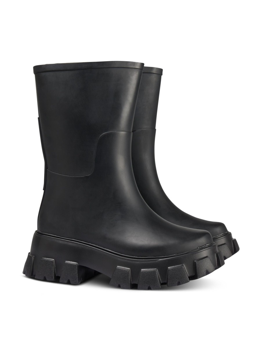 Frauen Ilse Jacobsen Boots & Stiefeletten | Regenstiefel Schwarz