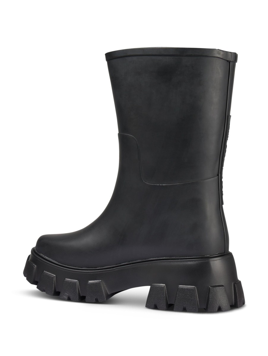 Frauen Ilse Jacobsen Boots & Stiefeletten | Regenstiefel Schwarz