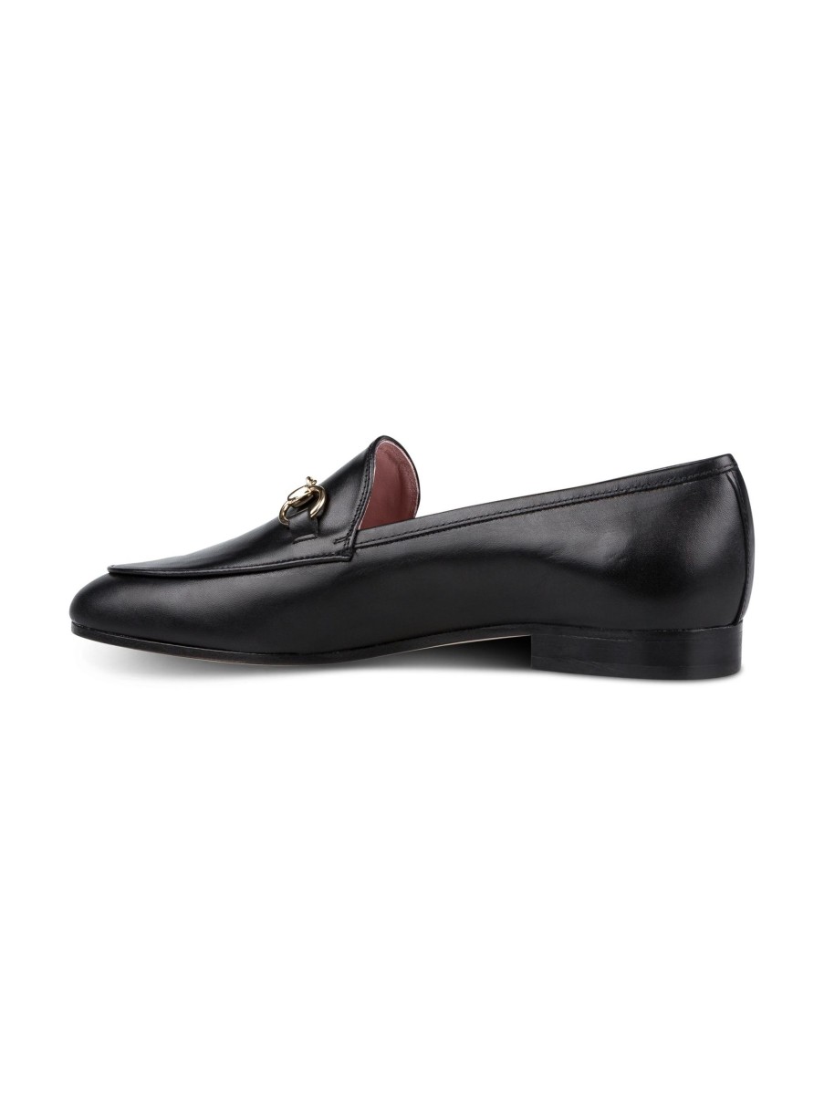 Frauen Castellano Halbschuhe | Loafers Schwarz