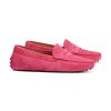 Frauen Patrizio Dolci Halbschuhe | Mokassins Fuchsia