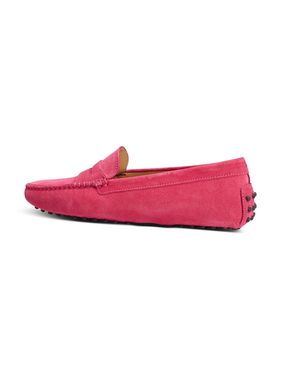 Frauen Patrizio Dolci Halbschuhe | Mokassins Fuchsia