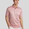 Manner Burger Polo-Shirts | Polo-Shirt Rosa