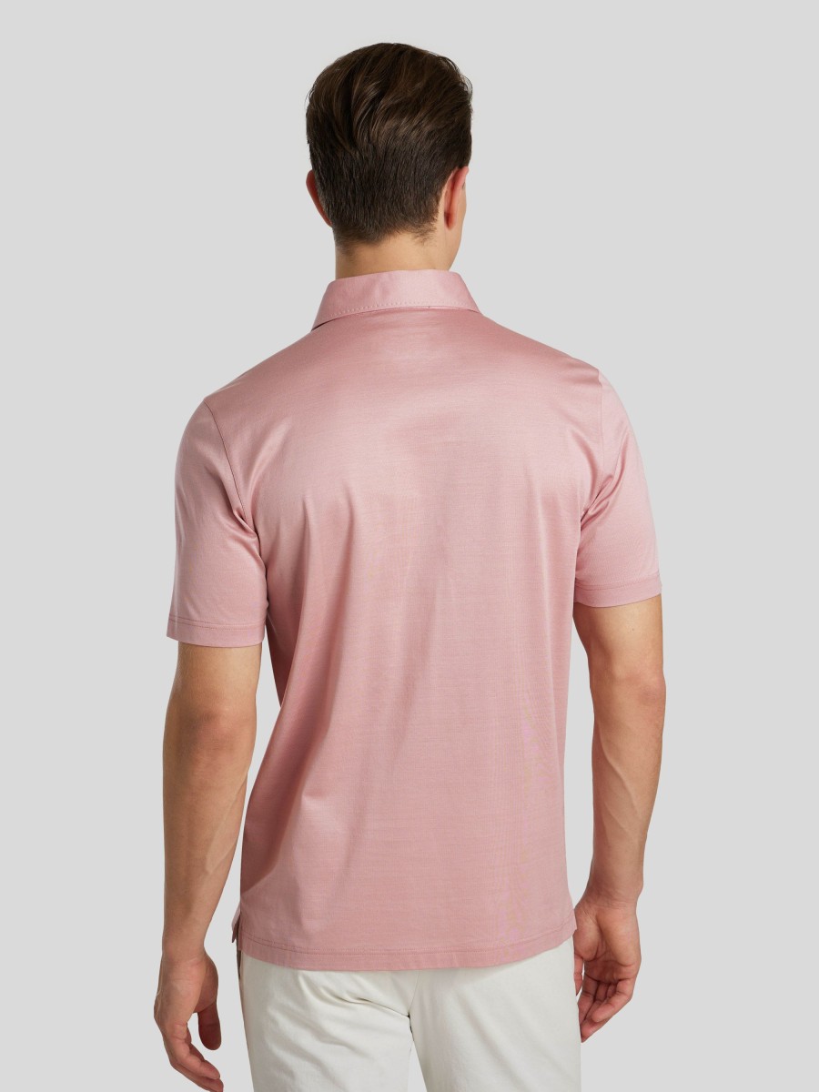 Manner Burger Polo-Shirts | Polo-Shirt Rosa