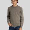 Manner Gant Pullover & Strickjacken | Strickpullover Taupe