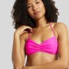 Frauen MC2 Saint Barth Wasche & Loungewear | Bikinioberteil Levante Pink