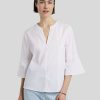 Frauen Marc Cain Blusen & Tuniken | Bluse Weiss