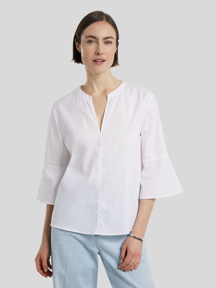 Frauen Marc Cain Blusen & Tuniken | Bluse Weiss