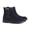 Manner Tommy Hilfiger Boots & Bottinen | Chelsea Boots Marine