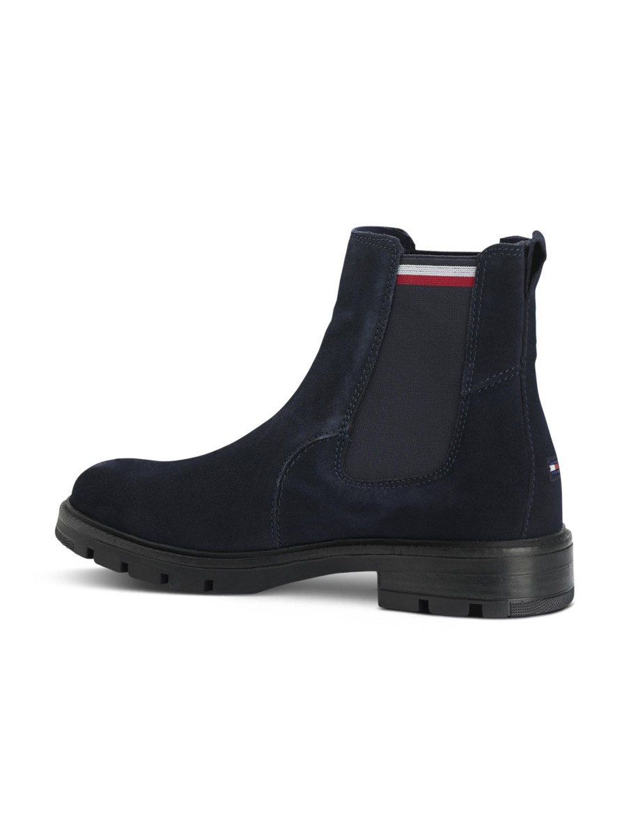 Manner Tommy Hilfiger Boots & Bottinen | Chelsea Boots Marine