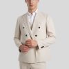 Manner Tiger of Sweden Vestons | Veston Aus Leinen Beige