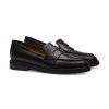 Frauen Flattered Halbschuhe | Loafer Schwarz