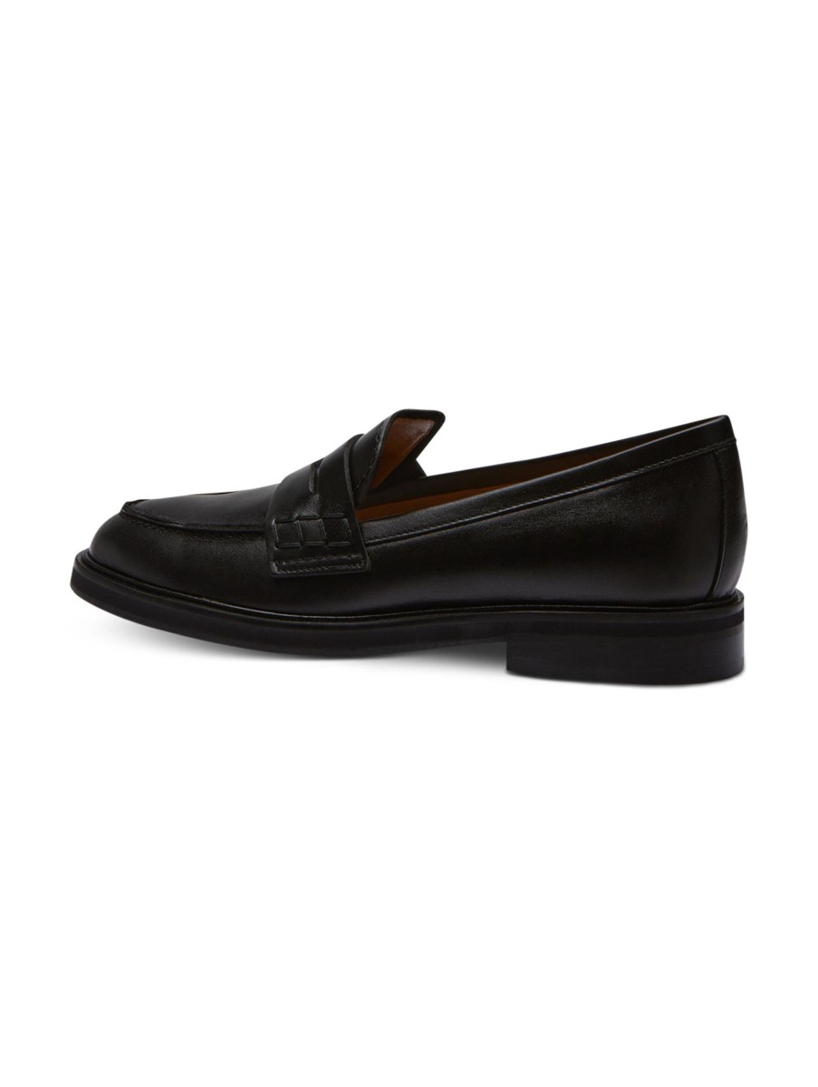 Frauen Flattered Halbschuhe | Loafer Schwarz