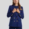 Frauen Drykorn Blazer | Blazer Asthall Marine