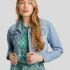 Frauen Rich&Royal Jacken | Jeansjacke Lightdenim