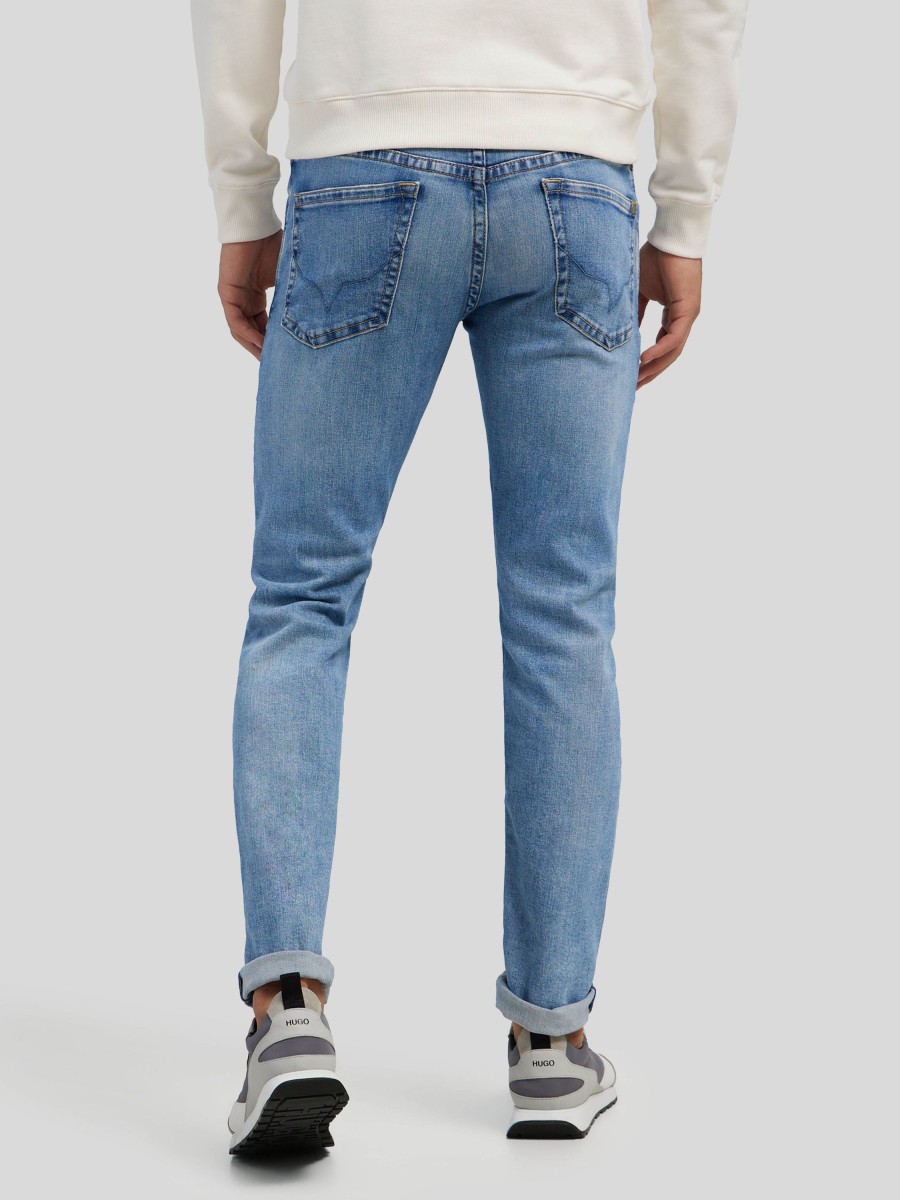 Manner Pepe Jeans Jeans | Jeans Im Slim Fit Hatch Destroyed