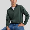 Manner Paul Kehl Hoodies & Sweatshirts | Troyer Dunkelgrun