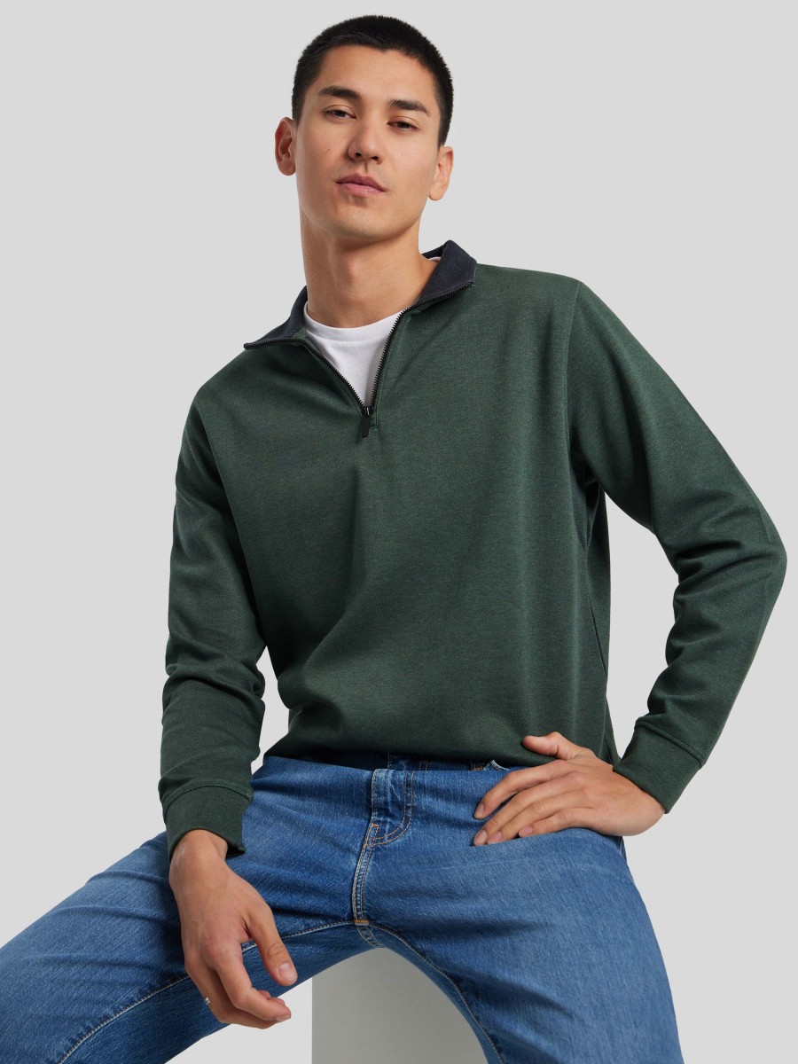 Manner Paul Kehl Hoodies & Sweatshirts | Troyer Dunkelgrun