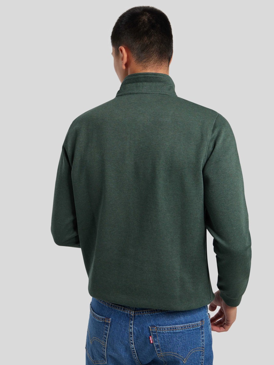 Manner Paul Kehl Hoodies & Sweatshirts | Troyer Dunkelgrun