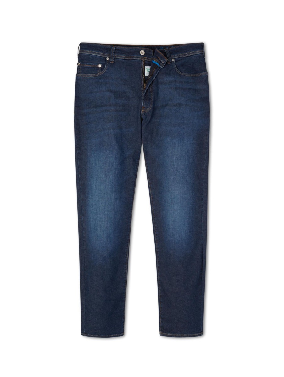 Manner Pierre Cardin Grosse Grossen | Jeans Tapered Fit Indigo