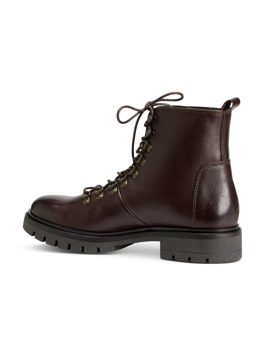 Manner Paul Kehl Boots & Bottinen | Schnurstiefel Dunkelbr.